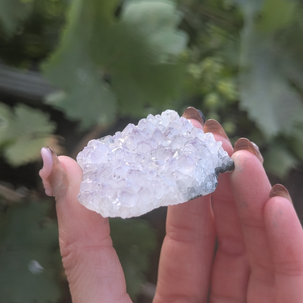 Amethyst Crystal Cluster - Picture 4 of 8